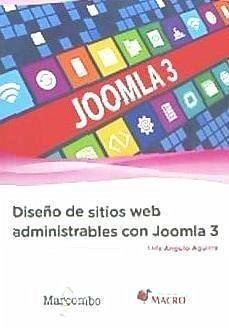 Diseño de sitios web administrables con Joomla 3 - Angulo Aguirre, Luis