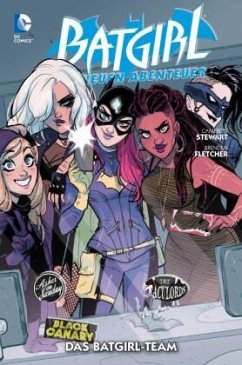 Batgirl - Die neuen Abenteuer - Das Batgirl-Team - Tarr, Babs;Fletcher, Brenden