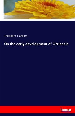 On the early development of Cirripedia - Groom, Theodore T