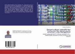 Smart urban retrofit for unsmart city Bangalore