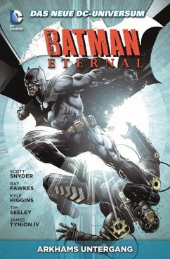 Batman Eternal 03: Arkhams Untergang - Snyder, Scott;Fabok, Jason