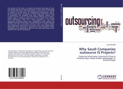 Why Saudi Companies outsource IS Projects? - Elsafadi, Lana