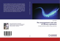 The management and role of library e-presence