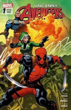 Uncanny Avengers, 2. Serie - Stegman, Ryan David;Duggan, Gerry