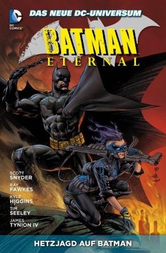 Batman Eternal 04: Hetzjagd auf Batman - Snyder, Scott;Fabok, Jason