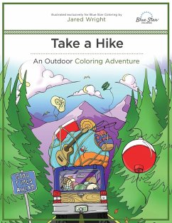 Take a Hike - Blue Star Coloring; Jared Wright
