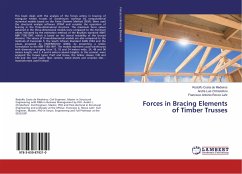 Forces in Bracing Elements of Timber Trusses