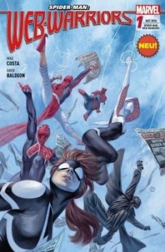 Spider-Man: Web Warriors - Wächter des Netzes - Baldeon, David;Costa, Mike Spider-Man: Web Warriors - Wächter des Netzes - Baldeon, David;Costa, Mike