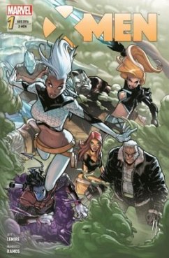 X-Men, 2. Serie - Die Zuflucht - Lemire, Jeff;Ramos, Humberto
