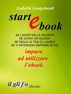 StartEbook: impara a utilizzare l'ebook (eBook, ePUB) - Longobardi, Isabella