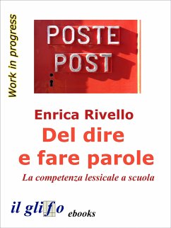 Cover Del dire e fare parole. La competenza lessicale a scuola (eBook, ePUB)