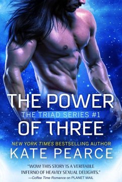 The Power of Three (The Triad Series, #1) (eBook, ePUB) - Pearce, Kate