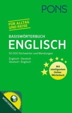 PONS Basiswörterbuch Englisch