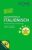 PONS Basiswörterbuch Italienisch