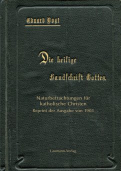 Cover Die heilige Handschrift Gottes.