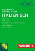 PONS Studienausgabe Italienisch, m. 1 Buch, m. 1 Beilage