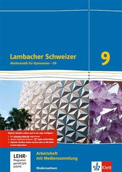 Lambacher Schweizer. Arbeitsheft plus Lösungsheft und Lernsoftware 9. Schuljahr. Niedersachsen G9