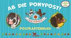 Die Haferhorde - Ab die Ponypost! - Postkartenbuch