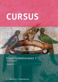 Cursus A Neu Klassenarbeitstrainer 1 - Hotz, Michael; Maier, Friedrich