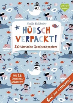Cover Hübsch verpackt! 20 tierische Geschenkpapiere