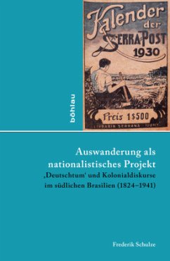 Cover Auswanderung als nationalistisches Projekt