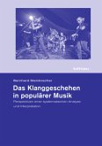 Das Klanggeschehen in populärer Musik