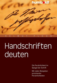 Handschriften deuten - Ploog, Helmut