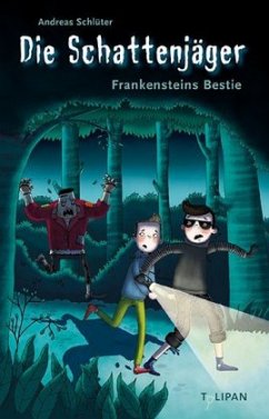 Cover Frankensteins Bestie / Die Schattenjäger Bd.2