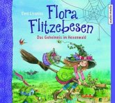 Das Geheimnis im Hexenwald / Flora Flitzebesen Bd.1 (2 Audio-CDs)