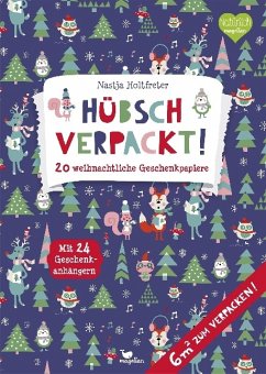 Cover Hübsch verpackt! 20 weihnachtliche Geschenkpapiere