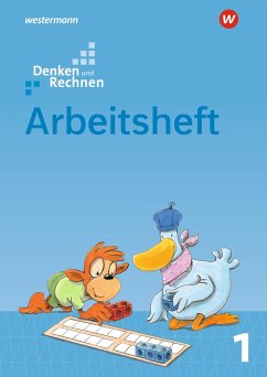 Denken und Rechnen 1. Arbeitsheft. Allgemeine Ausgabe - Buschmeier, Gudrun;Hacker, Julia;Kuß, Susanne
