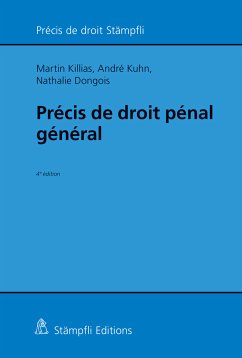 Précis de droit pénal général - Killias, Martin; Kuhn, André; Dongois, Nathalie