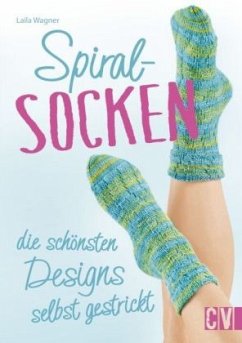 Spiral-Socken - Wagner, Laila