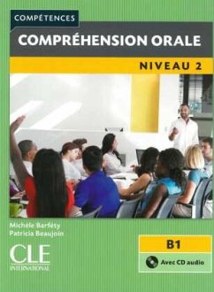 Compréhension orale, Niveau 2, 2ème édition, m. Audio-CD - Barféty, Michèle;Beaujoin, Patricia