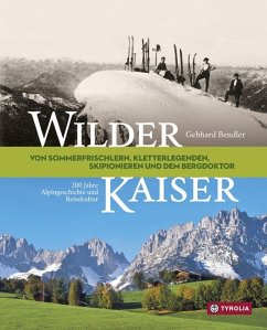 Wilder Kaiser - Bendler, Gebhard