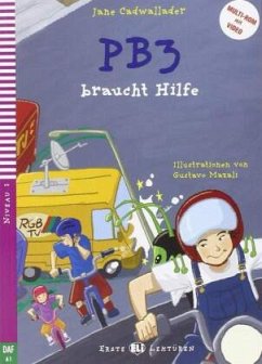 PB3 braucht Hilfe, m. Multi-ROM mit Video - Cadwallader, Jane