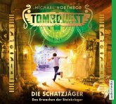 Das Erwachen der Steinkrieger / Tombquest - Die Schatzjäger Bd.4 (4 Audio-CDs)