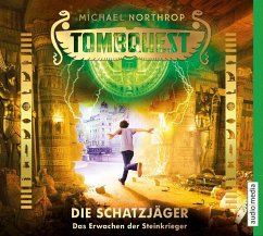 Das Erwachen der Steinkrieger / Tombquest - Die Schatzjäger Bd.4 (4 Audio-CDs) - Northrop, Michael