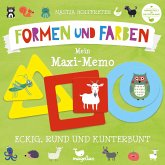 Mein Maxi-Memo - Formen und Farben