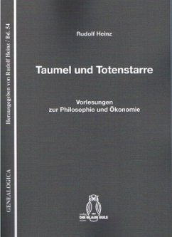 Taumel und Totenstarre - Heinz, Rudolf