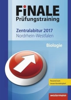 Cover Finale Prüfungstraining 2017 - Zentralabitur Nordrhein-Westfalen, Biologie