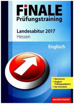 Cover Finale Prüfungstraining 2017 - Landesabitur Hessen, Englisch