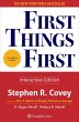 First Things First (eBook, ePUB) - Bild 1
