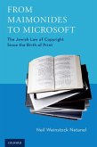 From Maimonides to Microsoft (eBook, ePUB) From Maimonides to Microsoft (eBook, ePUB)