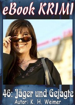 Cover Krimi 046: Jäger und Gejagte (eBook, ePUB)