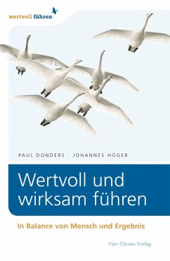 Wertvoll und wirksam führen (eBook, PDF) - Donders, Paul Ch.; Hüger, Johannes