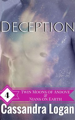 Deception (The Twin Moons of Andove, #4) (eBook, ePUB) - Logan, Cassandra