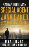 The Special Agent Jana Baker Spy-Thriller Series (Books 2-4) (eBook, ePUB)