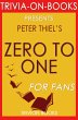 Zero to One: Notes on Startups, or How... - Bild 1