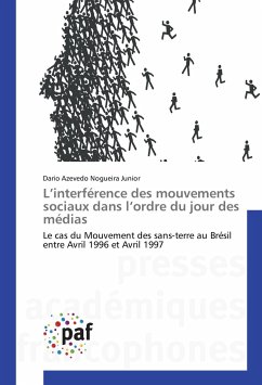 L¿interférence des mouvements sociaux dans l¿ordre du jour des médias